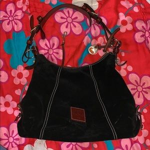 D & B leather bag